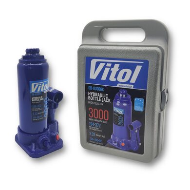 Гідравлічний домкрат VITOL DB-03006K