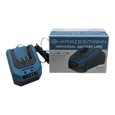 Зарядний пристрій KRAISSMANN 2.4 AL 20UL 
