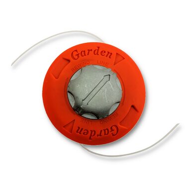 Косильна головка GARDEN для мотокоси, автоматична (металева кнопка)
