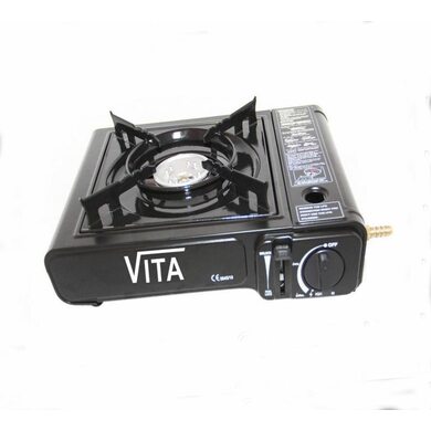 Плита портативная VITA MS-2500LGP с адаптером в кейсе