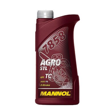 Масло для двухтактных двигателей Mannol AGRO FOR STIHL (1 литр)