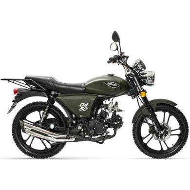 Мотоцикл Минск D4 50