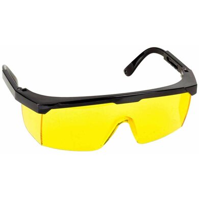 Защитные очки (с регулятором дужки и желтыми линзами) Werk