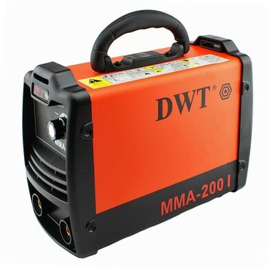Инверторный сварочный аппарат DWT ММА-200 I